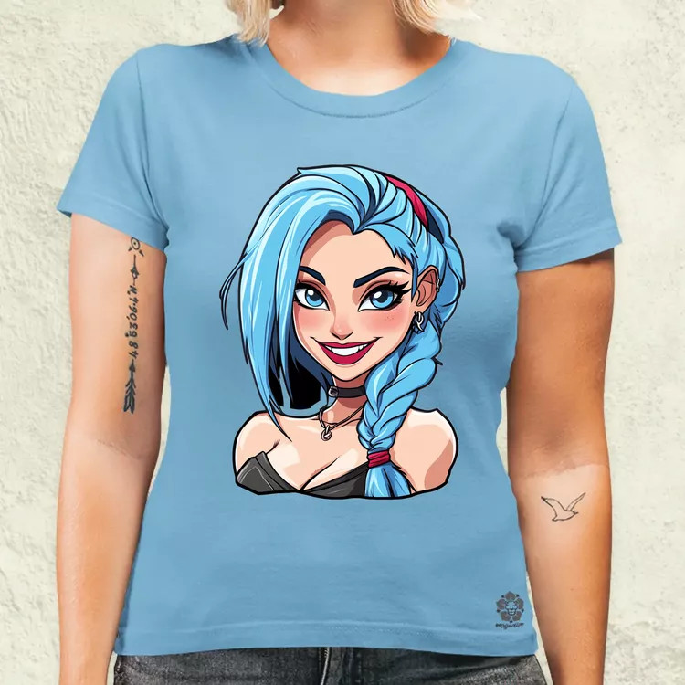 Jinx matrica v5 női póló