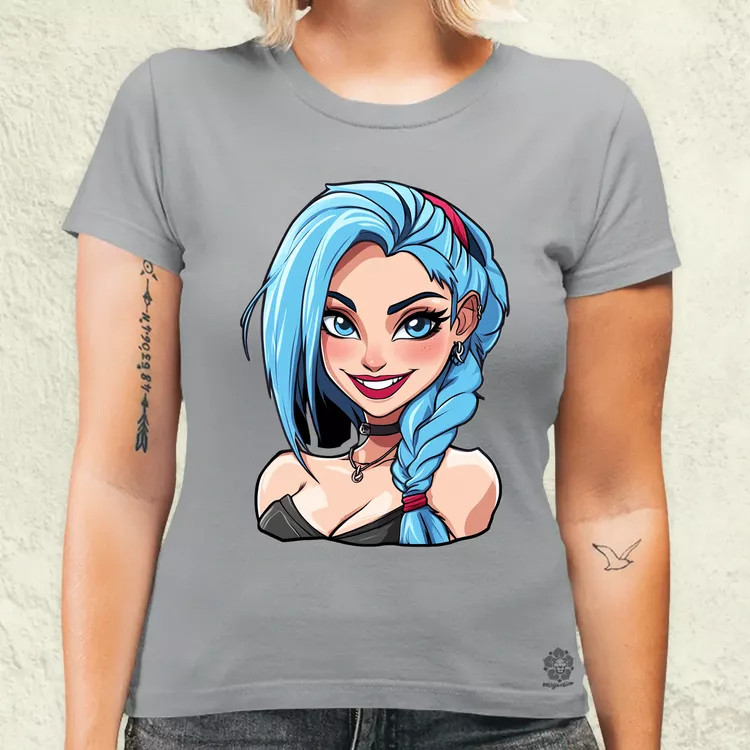 Jinx matrica v5 női póló
