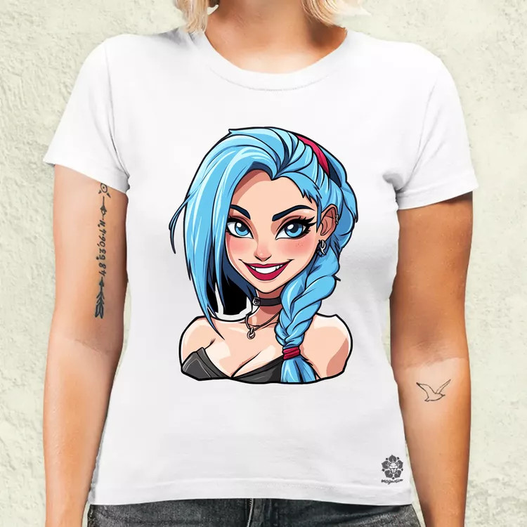 Jinx matrica v5 női póló