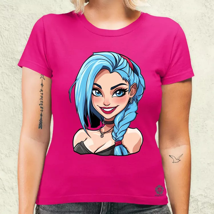Jinx matrica v5 női póló