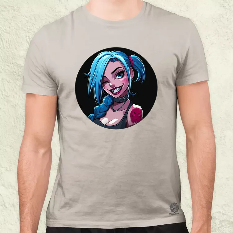 Jinx matrica v6 férfi póló