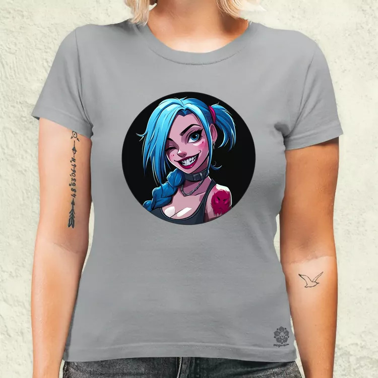 Jinx matrica v6 női póló