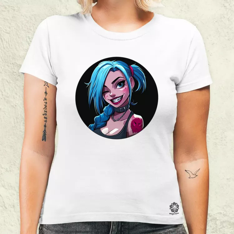 Jinx matrica v6 női póló