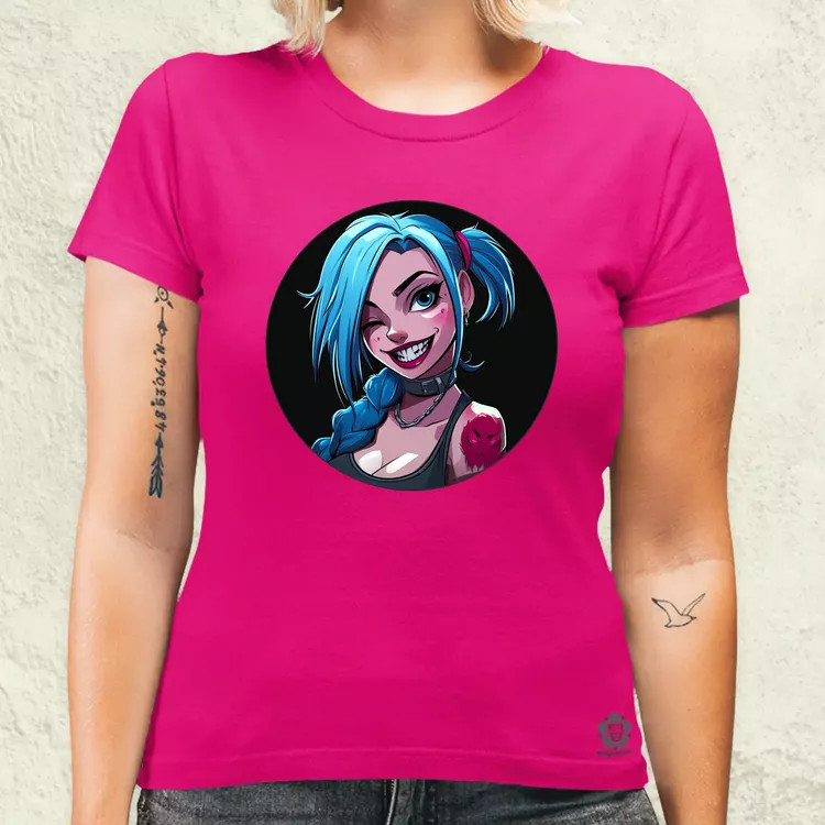 Jinx matrica v6 női póló