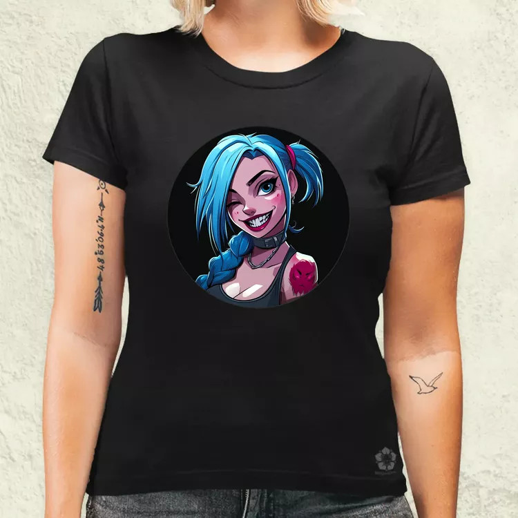 Jinx matrica v6 női póló