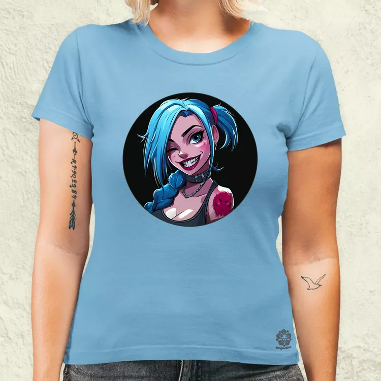 Jinx matrica v6 női póló