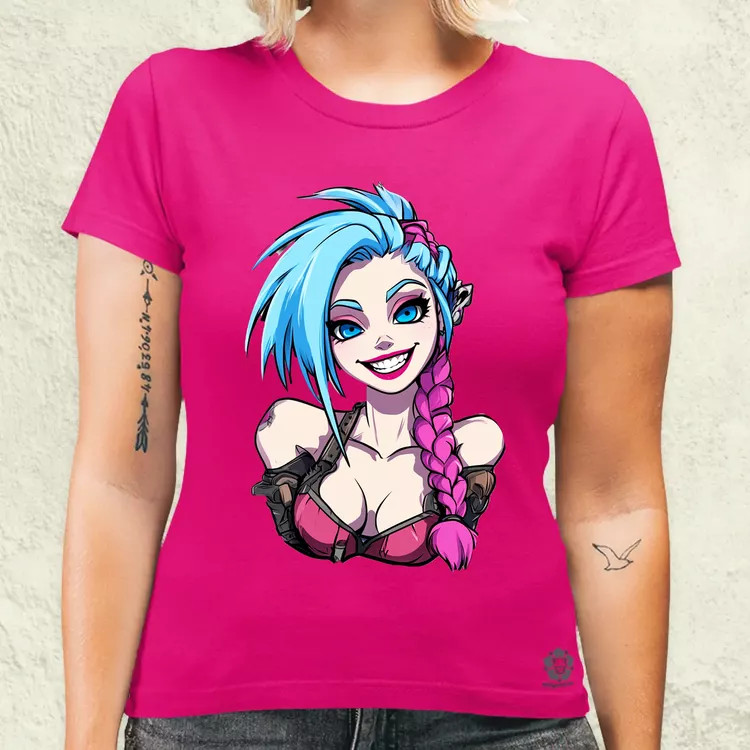 Jinx matrica v7 női póló