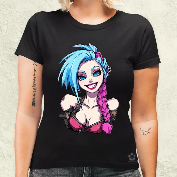 Jinx matrica v7 női póló