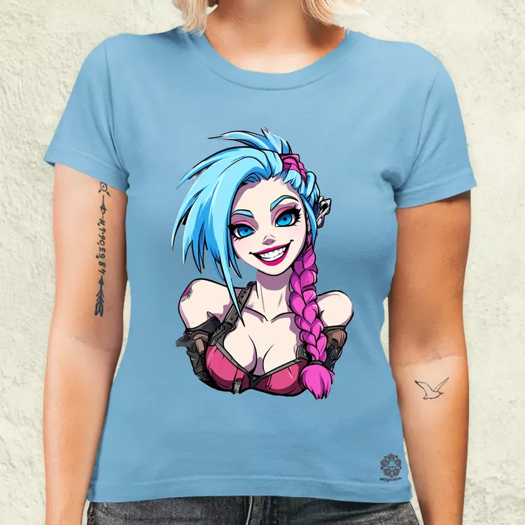Jinx matrica v7 női póló