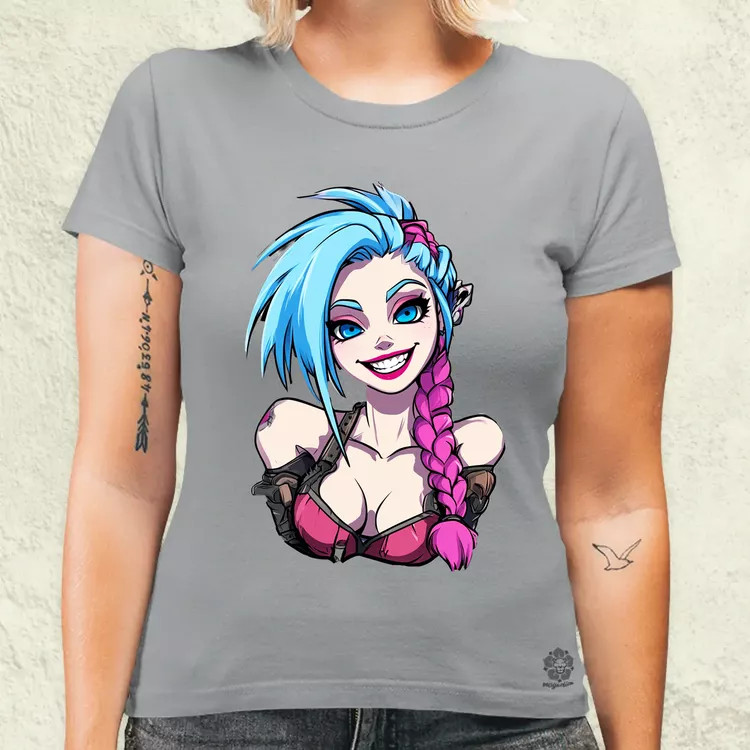 Jinx matrica v7 női póló