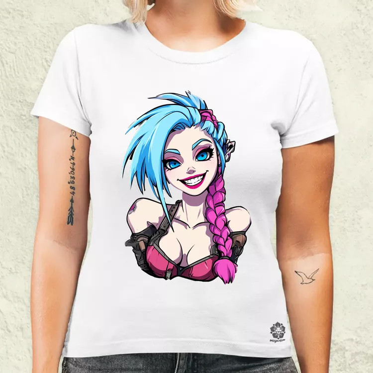 Jinx matrica v7 női póló