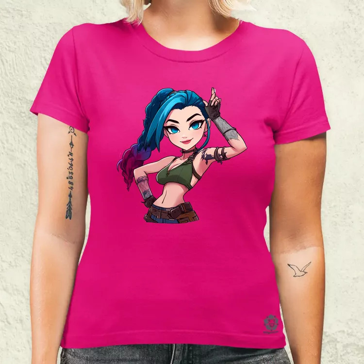 Jinx matrica v9 női póló