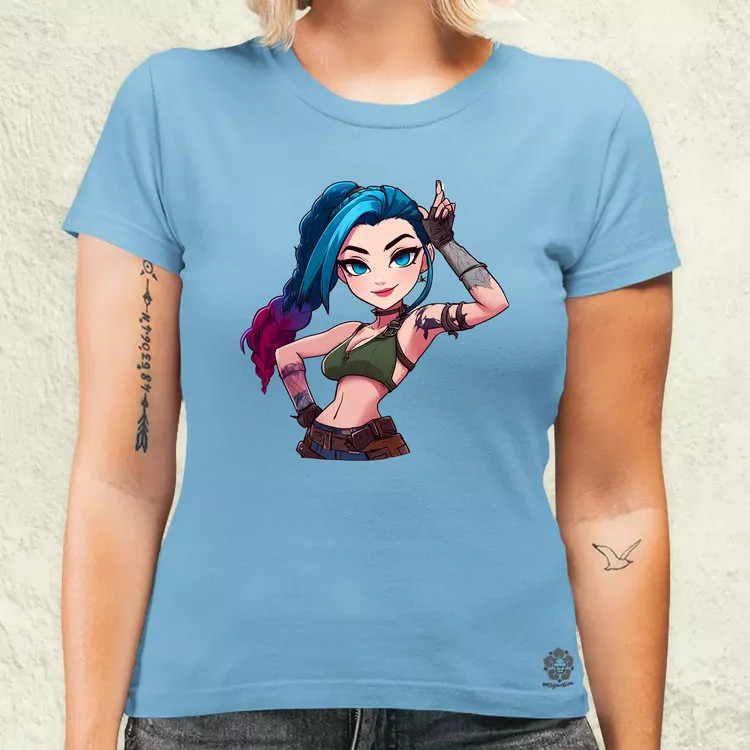 Jinx matrica v9 női póló