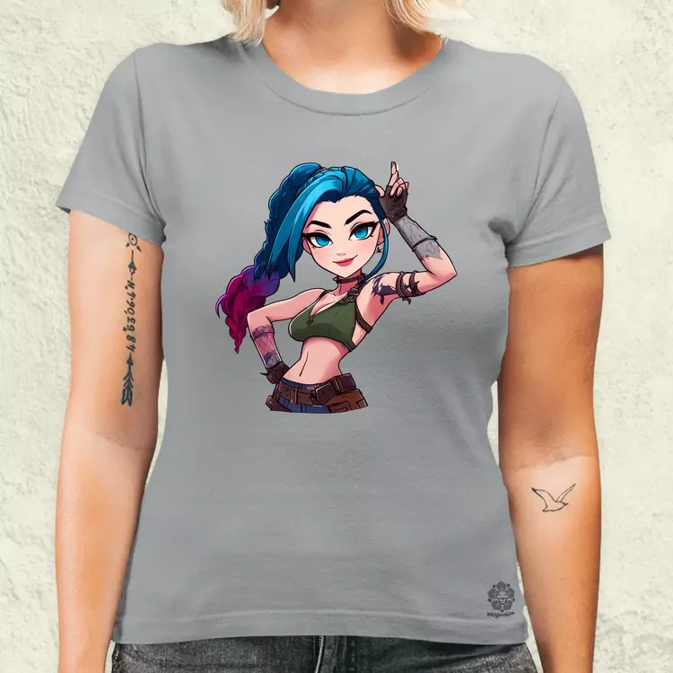 Jinx matrica v9 női póló