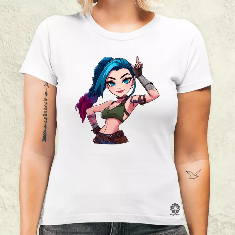 Jinx matrica v9 női póló