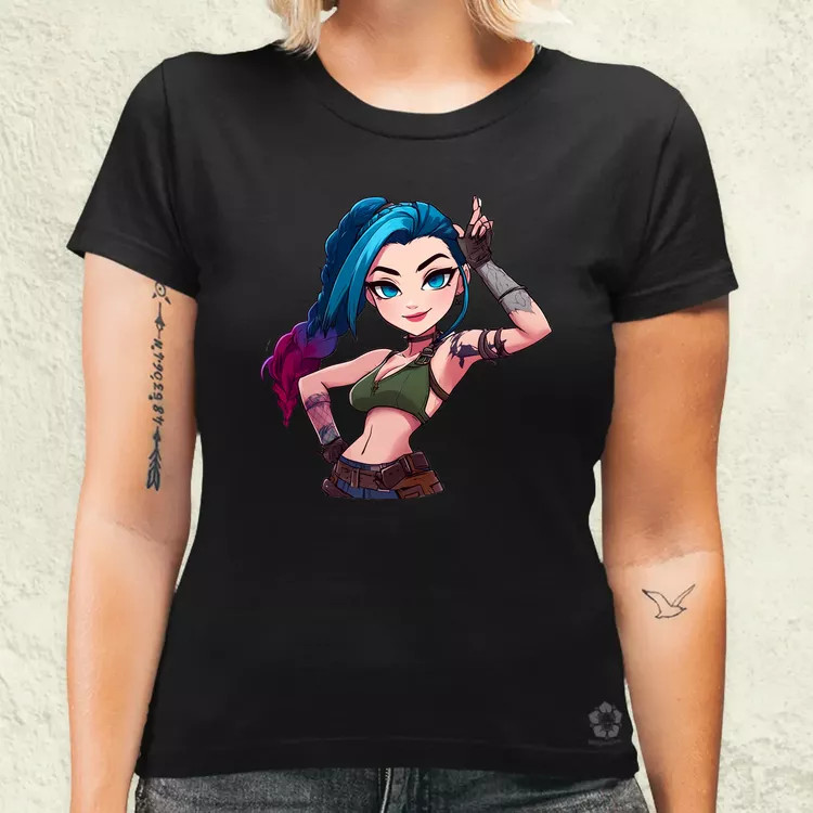 Jinx matrica v9 női póló