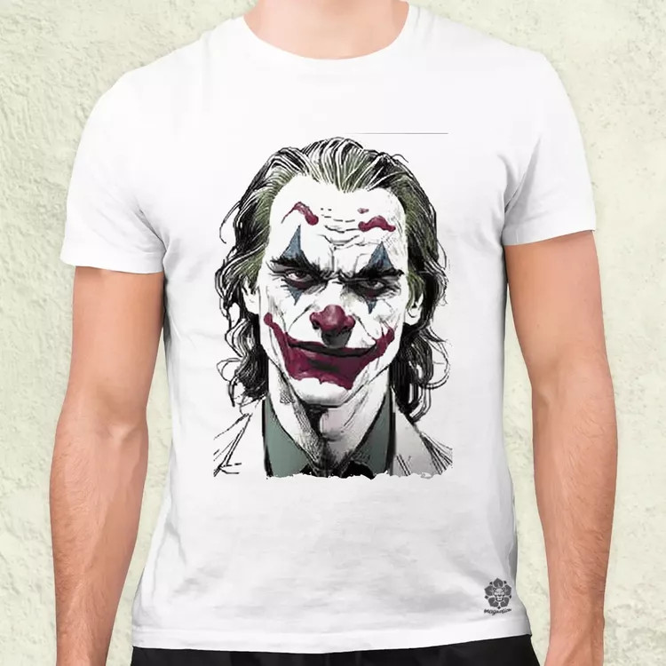 Joker Joaquin Phoenix fanart v2 férfi póló