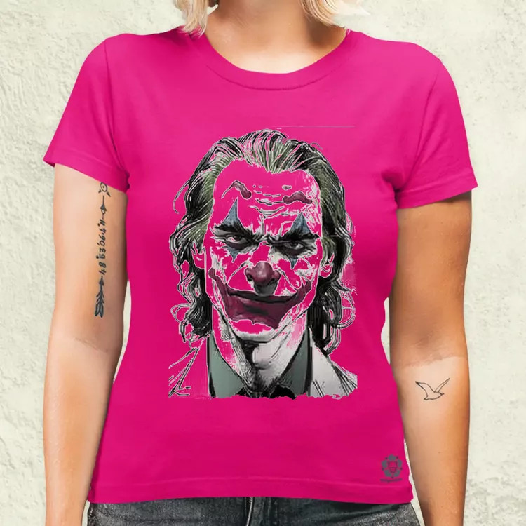 Joker Joaquin Phoenix fanart v2 női póló
