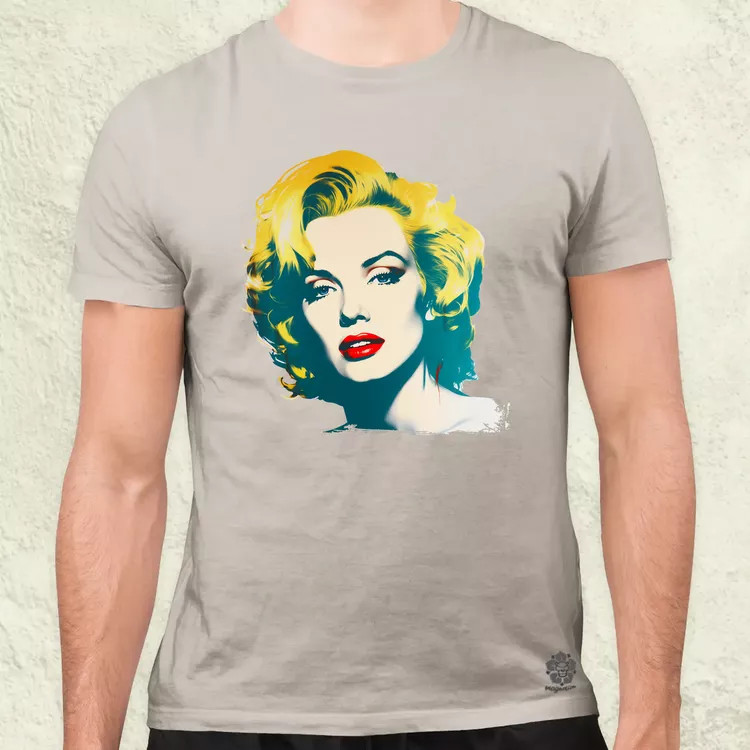 Marilyn Monroe portré v1 férfi póló