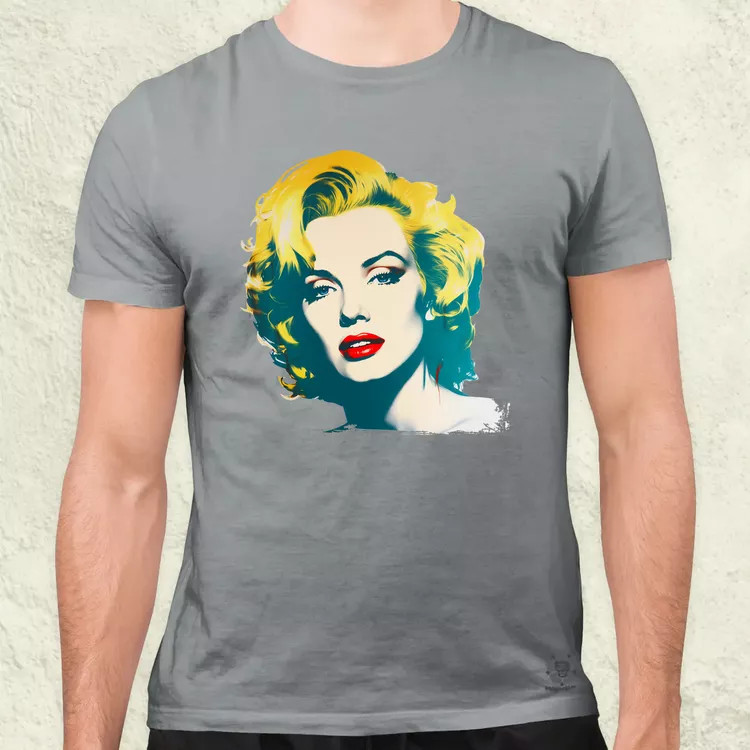 Marilyn Monroe portré v1 férfi póló