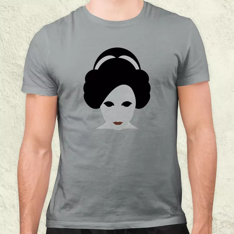 Minimalista Leia v2 férfi póló