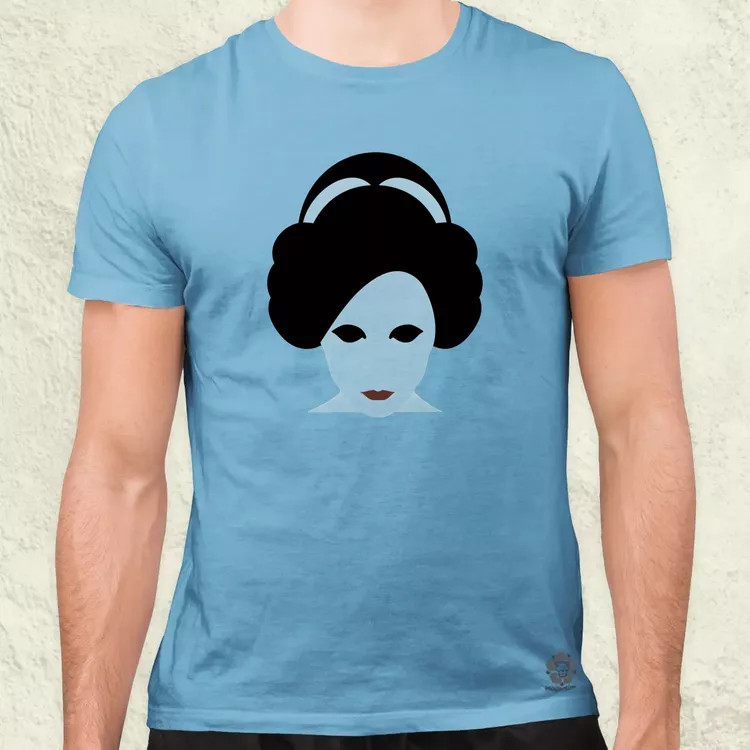 Minimalista Leia v2 férfi póló
