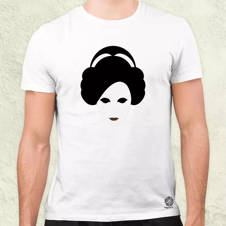 Minimalista Leia v2 férfi póló