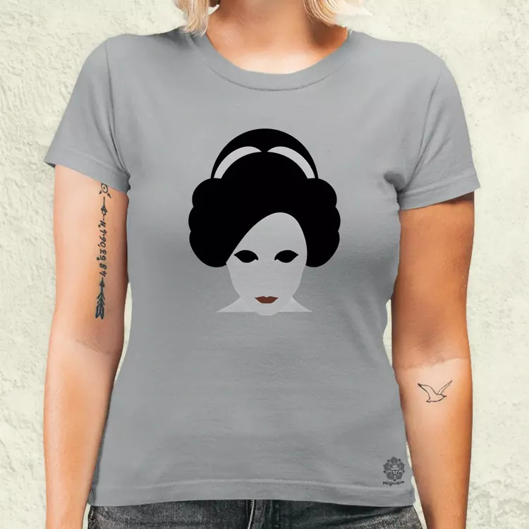 Minimalista Leia v2 női póló