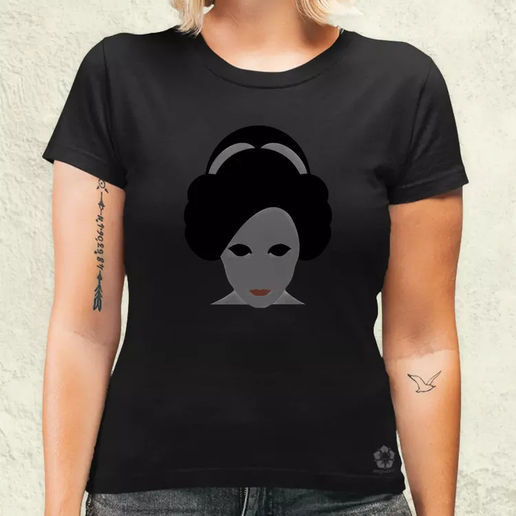 Minimalista Leia v2 női póló