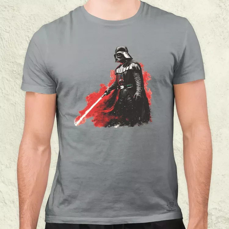 Minimalista Vader v11 férfi póló