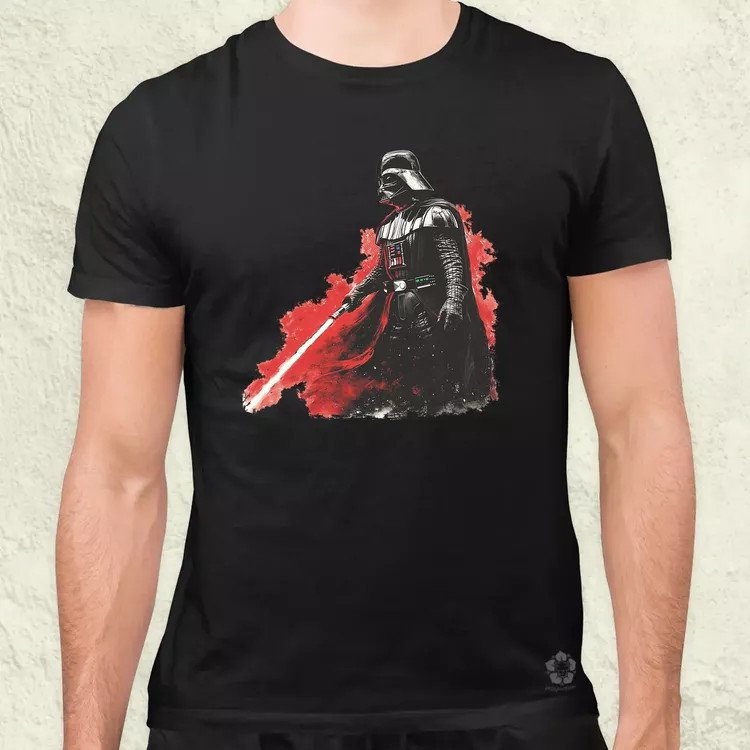 Minimalista Vader v11 férfi póló
