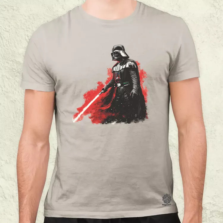 Minimalista Vader v11 férfi póló
