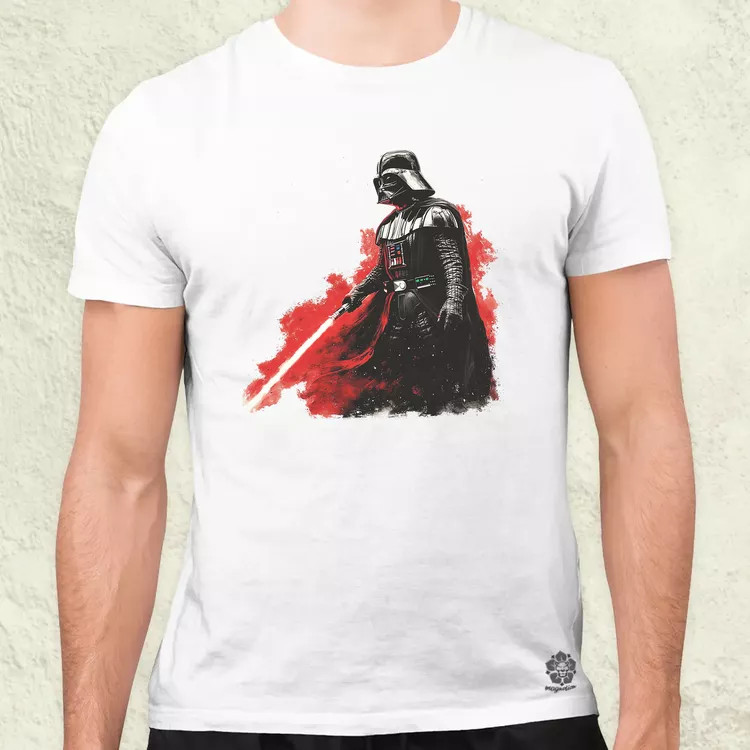 Minimalista Vader v11 férfi póló