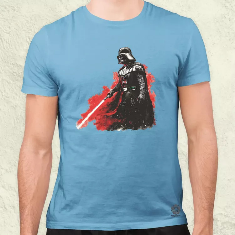 Minimalista Vader v11 férfi póló