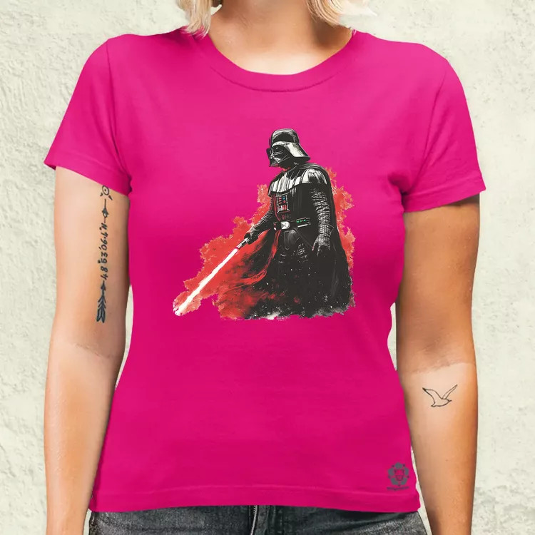 Minimalista Vader v11 női póló