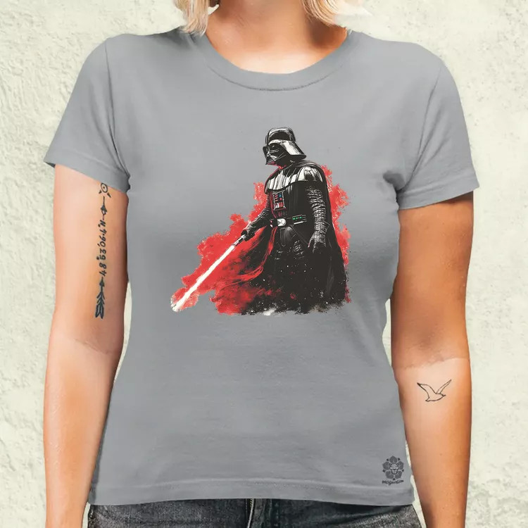 Minimalista Vader v11 női póló