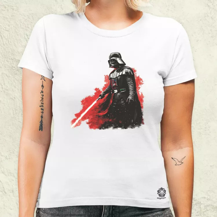 Minimalista Vader v11 női póló