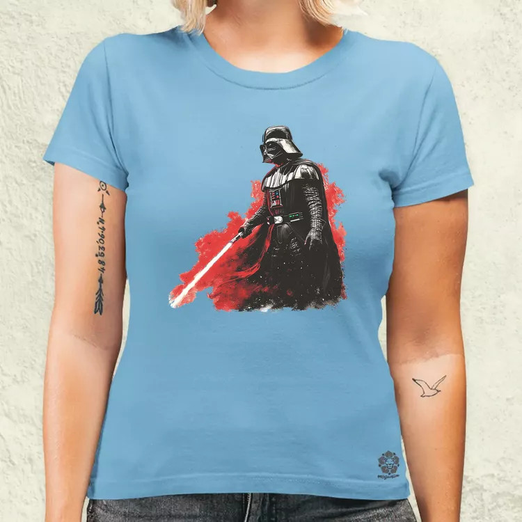 Minimalista Vader v11 női póló