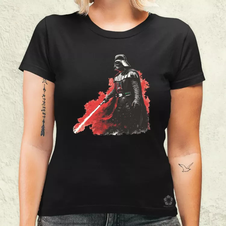 Minimalista Vader v11 női póló