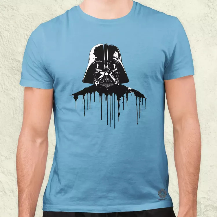 Minimalista Vader v14 férfi póló