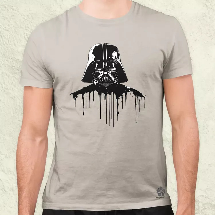 Minimalista Vader v14 férfi póló