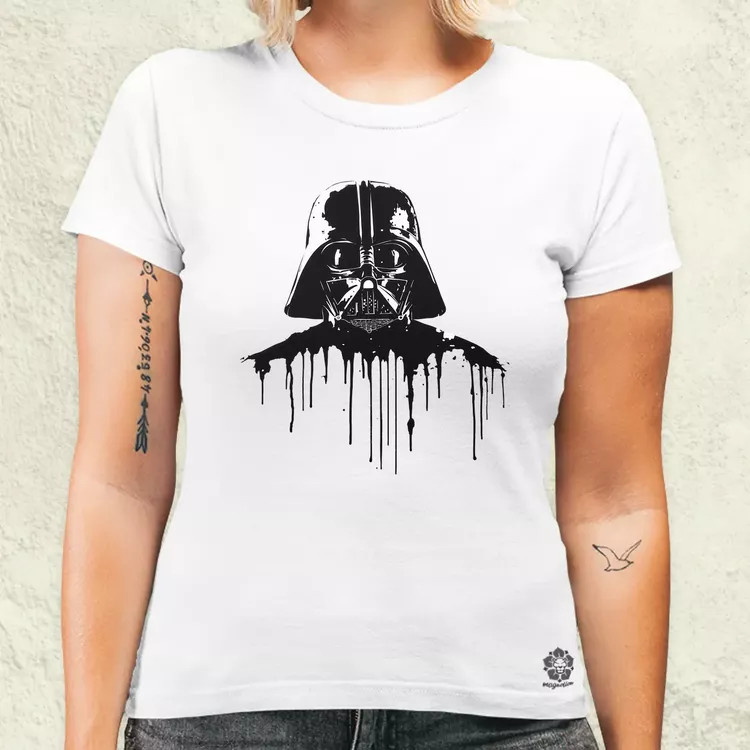 Minimalista Vader v14 női póló