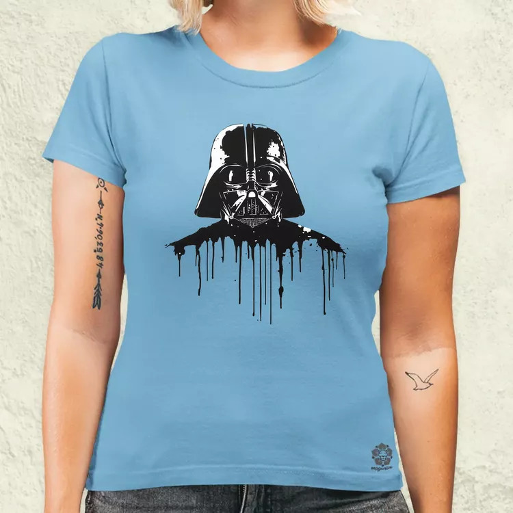 Minimalista Vader v14 női póló