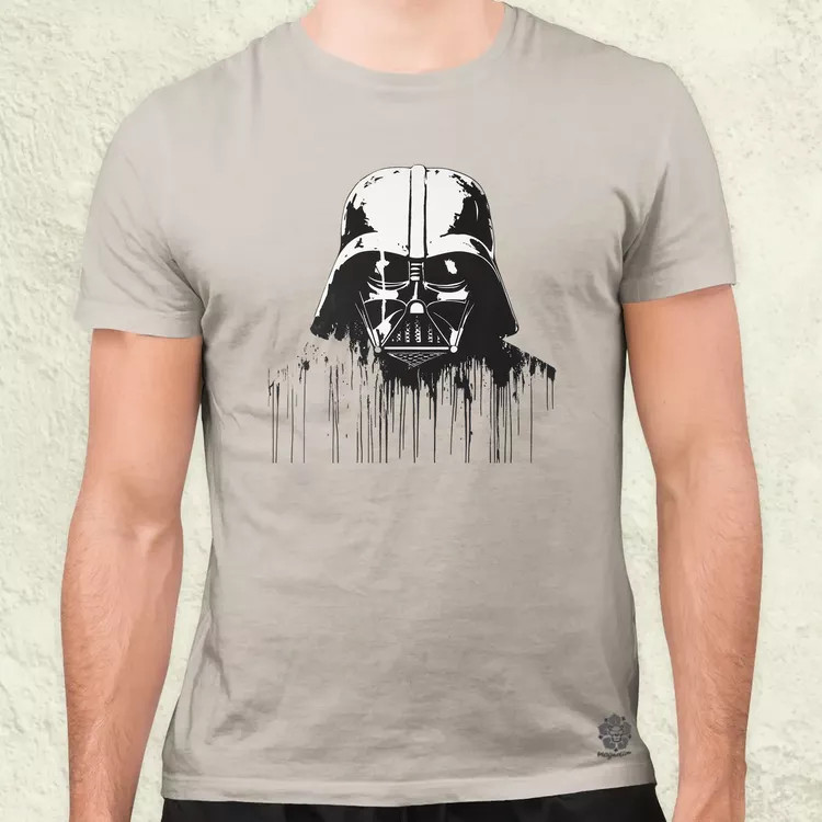 Minimalista Vader v16 férfi póló