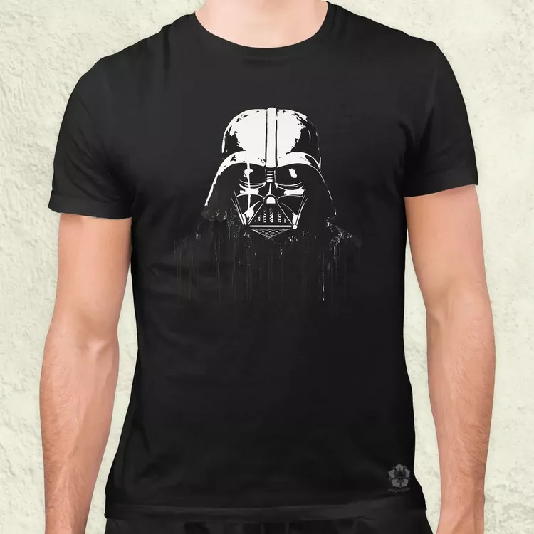 Minimalista Vader v16 férfi póló