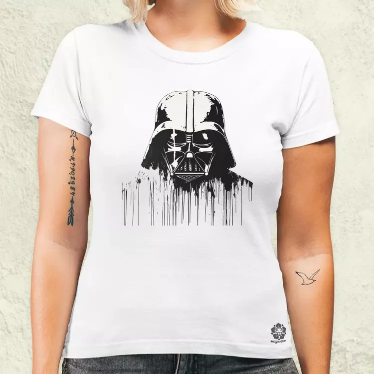 Minimalista Vader v16 női póló
