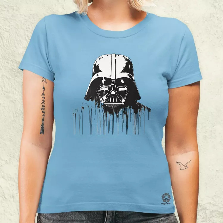 Minimalista Vader v16 női póló