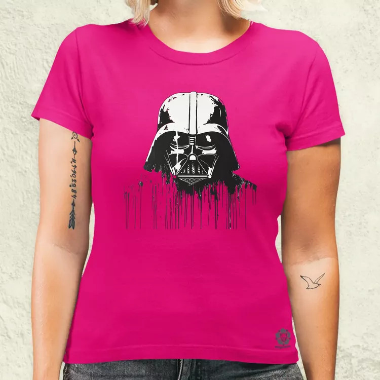 Minimalista Vader v16 női póló