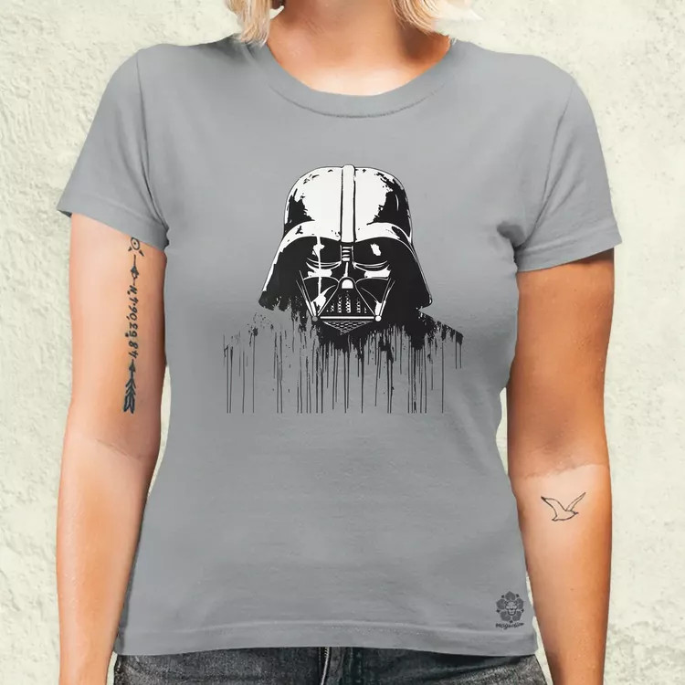 Minimalista Vader v16 női póló