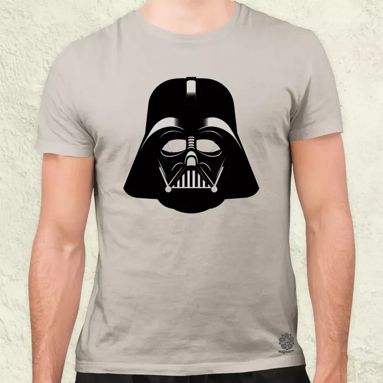 Minimalista Vader v3 férfi póló